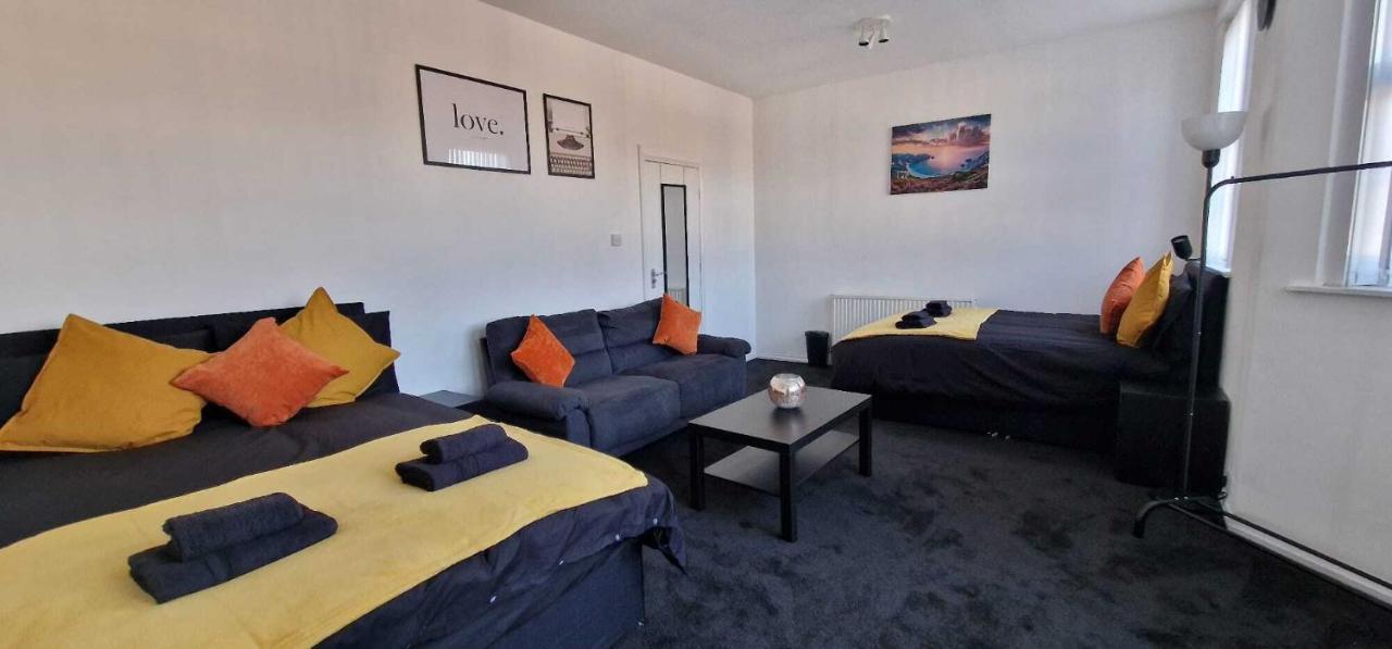 Sapphire Apartments Cardiff Kültér fotó